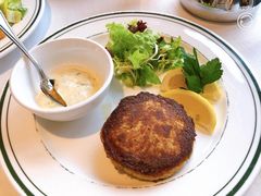 招牌蟹肉饼-Wolfgang’s Steakhouse 沃夫冈牛排馆(上海白玉兰广场店)