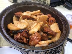 萝卜干鸡煲-黎记大排档(慈云路店)