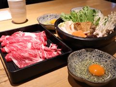 牛肉寿喜锅-Hatsune隐泉日式料理(SKP店)
