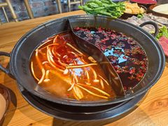 -壹兆圆重庆火锅手工炒底料(长白格林玫瑰湾店)