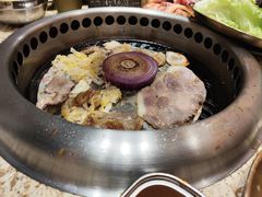 -姜胖胖首尔自助烤肉·蒸汽海鲜大排档(国瑞中心店)