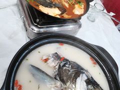 -万佛湖许老大铁锅鱼(黑金冠店)