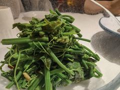 凉拌丝瓜尖-永乐饭庄(安德路店)