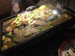 -探鱼·鲜青椒爽麻烤鱼(三水广场店)