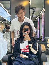 -藤野造型烫发染发