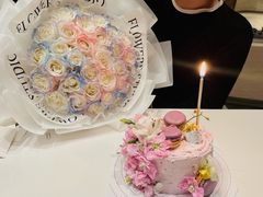 -小苍兰风铃草蛋糕甜品(沈阳店)