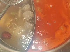 -左庭右院鲜牛肉火锅(浦江欢乐颂店)