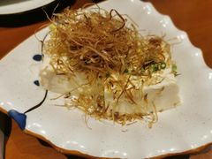 芝麻冷豆腐-気楽亭和食料理(气乐亭大世界本店)