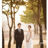 ins小清新婚纱照，室外婚纱照😘😘😘