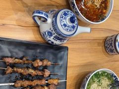 -西部马华清真兰州牛肉面·烧烤夜市(三里河店)