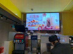 -麦当劳(中山公园龙之梦店)