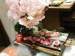 极上樱舞拼盘-樱宿日式和牛烧肉(五道口店)