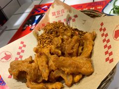 小贤酥肉-喜悦小串丹东小黄牛海鲜烧烤大排档(民主广场店)