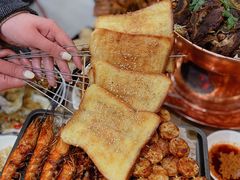 -宝记烧烤·碳锅羊肉·羊蝎子火锅·夜食社(文体路创始店)