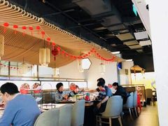 大堂-左庭右院鲜牛肉火锅(浦江欢乐颂店)