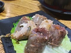 米肠拼盘-吴草鸡爪오초닭발韩食堂(融恒盈嘉中心店)