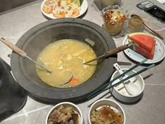 土鸡菌汤锅-芸山季·云南野生菌火锅(宝能环球汇店)