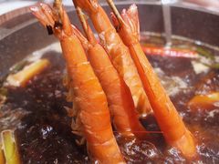 竹签虾-围炉夜话·潮汕卤水火锅(榕江店)