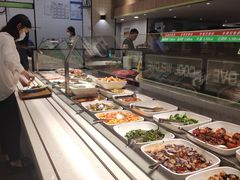 自助取餐区-酷味乐智选餐厅(斜土路店)