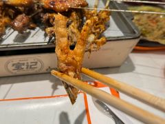 -宝记烧烤·碳锅羊肉·羊蝎子火锅·夜食社(文体路创始店)