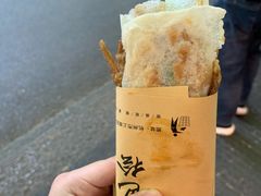 葱包烩素烧鹅-孙奶奶葱包桧