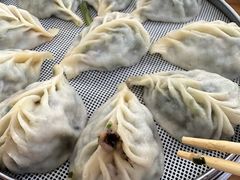 八爪鱼猪肉韭菜大馅-小叶大馅饺子城