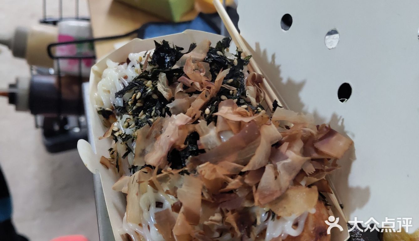 阿叔章鱼小丸子，芳村超赞小吃
