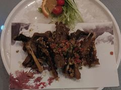 椒香扇子骨-花溪雨·森林餐厅(石基店)