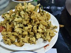 -姥家大锅台水库渔家