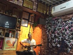 陆老板&nbsp;哈哈～-九华山友谊土菜馆 小资餐厅