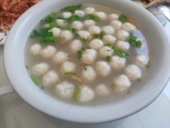 飘汤鱼丸-微山湖湖畔好客居鱼馆渔家菜(微山湖风景区店)