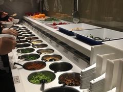 自助调料区-海底捞火锅(长沙华创国际广场店)