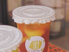 Limited柠檬茶-LIMITED EXPRESS 限定快线