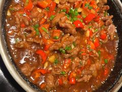 石锅牛肉-味界·精致赣菜(招商花园城店)