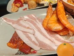 -佰烧海鲜烤肉火锅自助(台东步行街店)