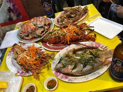 -班赞海鲜市场