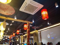 大堂-锅来乐地锅鸡(安亭店)