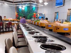 自助取餐区-汤响自助回转火锅百汇(乐峰广场店)