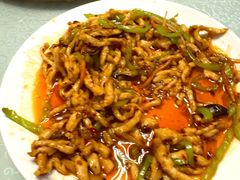 鱼香鸡丝-胖子菜馆(隆昌路店)