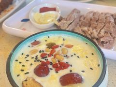 鸡蛋牛奶醪糟-伊祥·敦煌楼