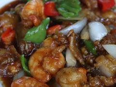海鲜爆三样-小红门海鲜