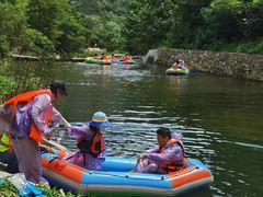 -招虎山国家森林公园-售票处