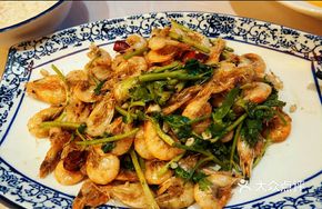Salted Pepper Giant Shrimp