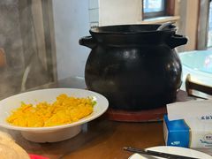 -崂山水果园农家宴(泉水鸡店)