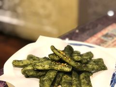 苔菜桂花年糕-宁波状元楼酒店(和义路店)