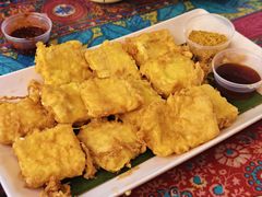 包浆豆腐-金塔傣乡·德宏傣味·手抓饭·孔雀宴·云南民族特色菜(文化巷店)