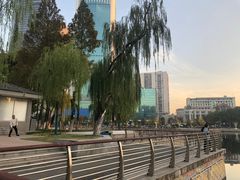 -西北湖绿化广场