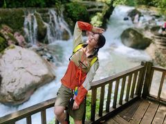 -西岭雪山大飞水景区