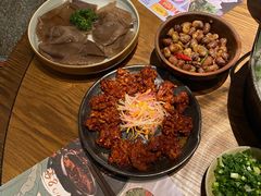 毛肚-盡膳口福跷脚牛肉火锅(合生汇购物中心店)