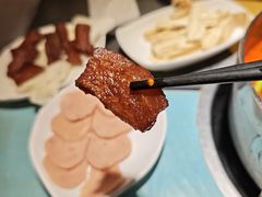 -四季喧黔味豆米火锅(万达广场店)
